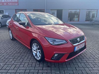Usata Seat Ibiza FR 110 CV (80 kW) 2024 Rosso Utilitaria