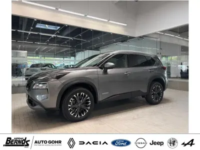 Neu Nissan X-Trail N-Connecta 158 PS (116 kW) 2025 Grau SUV