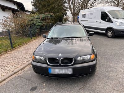 gebraucht BMW 318 i e46 Facelift Kombi