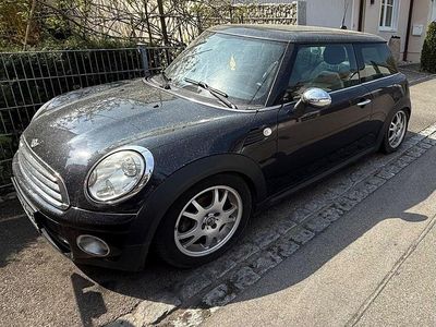 Gebraucht Mini Cooper D 109 PS (80 kW) 2008 Schwarz Kleinwagen