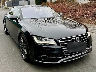 Gebraucht Audi A7 S-Line 313 PS (230 kW) 2012 Schwarz Kleinwagen