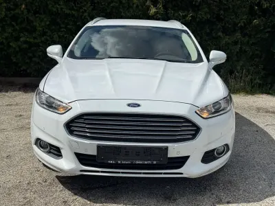 Gebraucht Ford Mondeo Business Edition 150 PS (110 kW) 2016 Weiß Kombi
