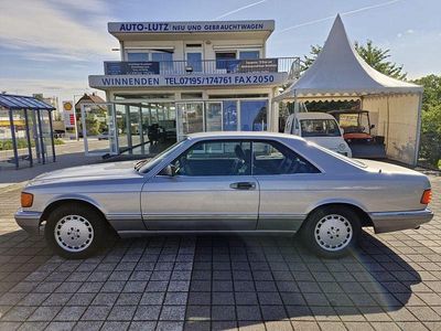Gebraucht Mercedes 560 279 PS (205 kW) 1993 Astralsilber metallic Coupé