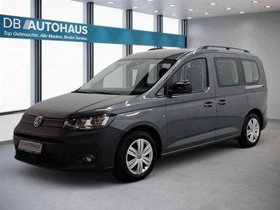 Gebraucht VW Caddy 122 PS (89 kW) 2022 Grau Van / Kleinbus