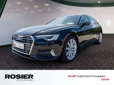 Brugt Audi A6 Sport 204 HK (150 kW) 2023 Sort Stationcar