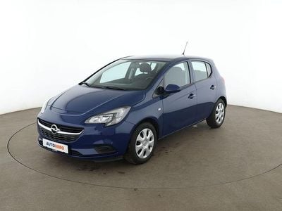 Gebraucht Opel Corsa Edition 90 PS (66 kW) 2018 Blau Kleinwagen
