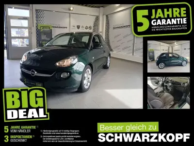Second-hand Opel Adam 87 CP (63 kW) 2018 Verde Hatchback