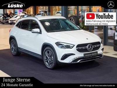Gebraucht Mercedes GLA200 Advanced 150 PS (110 kW) 2023 Weiß SUV