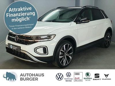 Gebraucht VW T-Roc 150 PS (110 kW) 2025 Weiss SUV