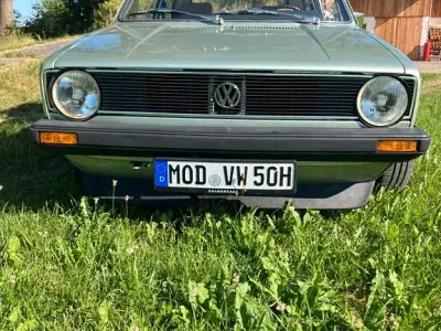 Gebraucht VW Golf I 68 PS (50 kW) 1982 Silber Kleinwagen