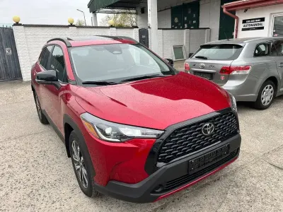 Gebraucht Toyota Corolla Cross 170 PS (125 kW) 2025 Rot SUV