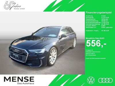 Gebraucht Audi A6 Sport 367 PS (269 kW) 2023 Blau Kombi