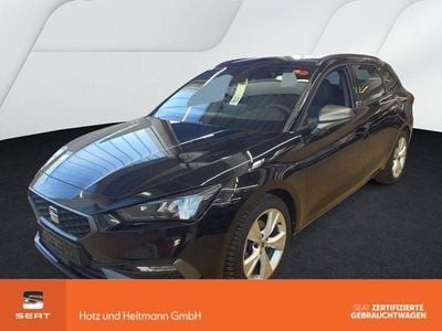 Usata Seat Leon ST FR 150 CV (110 kW) 2025 Nero Station wagon