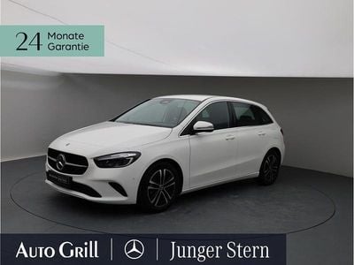 Gebraucht Mercedes B180 Advanced 136 PS (100 kW) 2024 Polarweiß Van / Kleinbus