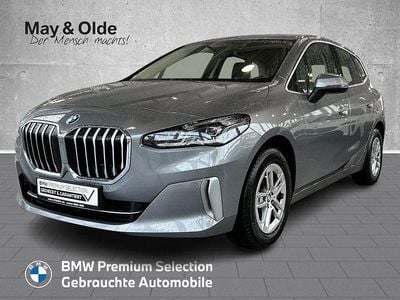Gebraucht BMW 218 Luxury Line 136 PS (100 kW) 2022 Grau Van / Kleinbus