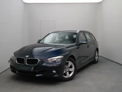 Gebraucht BMW 320 Efficient Dynamics 163 PS (119 kW) 2013 Blau Kombi