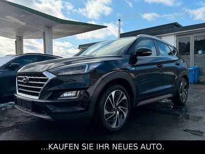 Gebraucht Hyundai Tucson Advantage 136 PS (100 kW) 2020 Schwarz SUV
