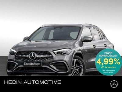 Grau Gebraucht 2025 Mercedes GLA200 AMG line SUV | 40.390 € (Fairer Preis)