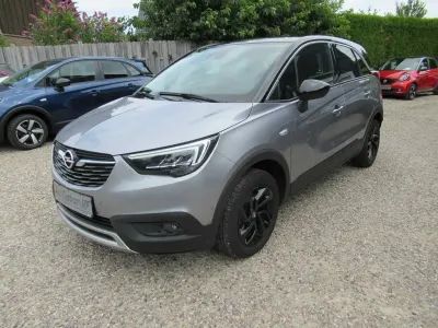 Gebraucht Opel Crossland X Edition 131 PS (96 kW) 2019 Grau SUV