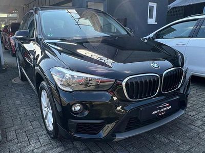 Gebraucht BMW X1 Advantage 140 PS (102 kW) 2017 Schwarz SUV