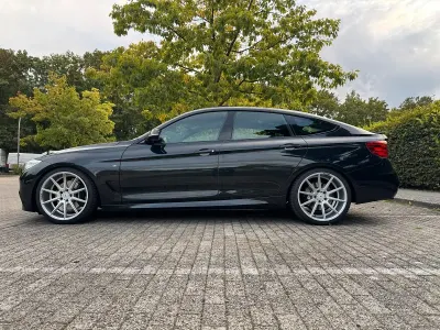 Gebraucht BMW 335 Gran Turismo Shadowline 306 PS (225 kW) 2014 Schwarz Limousine