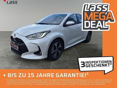 Nuova Toyota Yaris Hybrid 116 CV (85 kW) 2025 Bianco Utilitaria