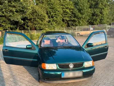 Gebraucht VW Polo 45 PS (33 kW) 1995 Grün Kleinwagen