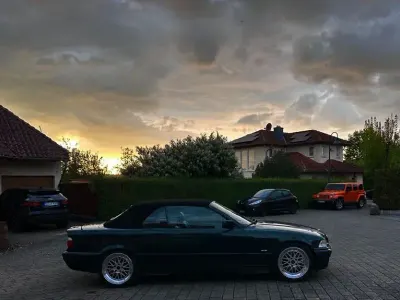Gebraucht BMW 318 Performance 116 PS (85 kW) 1998 Grün Cabrio
