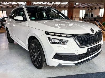 Bila candy/candyweiss Gebraucht 2023 Skoda Kamiq Ambition SUV | 18.800 € (Guter Preis)
