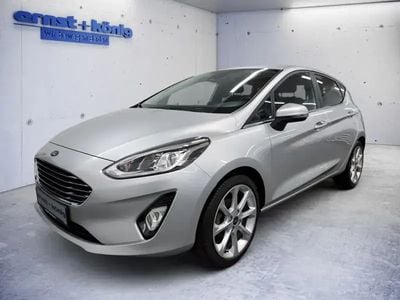 Gebraucht Ford Fiesta Titanium 101 PS (74 kW) 2020 Silber Kleinwagen
