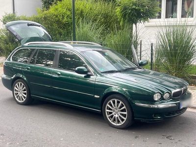 Grün Gebraucht 2005 Jaguar X-type Kombi | 4.963 € (Teuer)