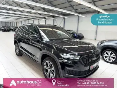 Gebraucht Skoda Kodiaq SportLine 200 PS (147 kW) 2024 Schwarz SUV
