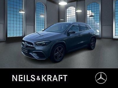 Metalliclack mountaingrau Gebraucht 2023 Mercedes GLA220 AMG SUV | 43.280 € (Fairer Preis)