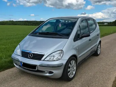 Gebraucht Mercedes A170 95 PS (69 kW) 2001 Silber Kleinwagen