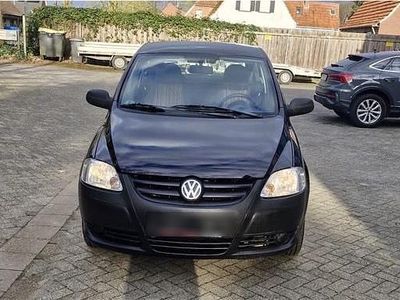 Gebraucht VW Fox 55 PS (40 kW) 2006 Schwarz Kleinwagen
