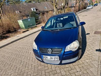 Usata VW Polo 60 CV (44 kW) 2008 Blu Utilitaria