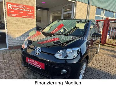 Schwarz Gebraucht 2016 VW up! Kleinwagen | 6.790 € (Etwas zu teuer)