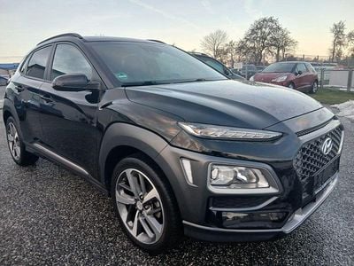 Schwarz Gebraucht 2018 Hyundai Kona Style SUV | 14.850 € (Fairer Preis)