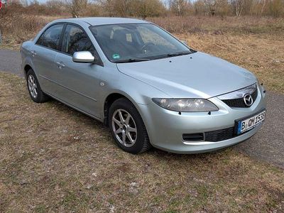 Second-hand Mazda 6 Exclusive 120 CP (88 kW) 2006 Argintiu Berlinǎ