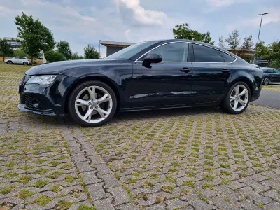 Gebraucht Audi A7 Sportback 204 PS (150 kW) 2012 Schwarz Kleinwagen
