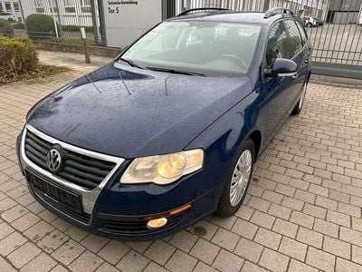Gebraucht VW Passat 140 PS (102 kW) 2007 Blau Kombi
