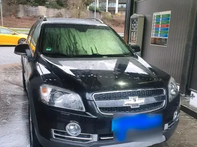 Usado Chevrolet Captiva 150 HP (110 kW) 2010 Preto SUV