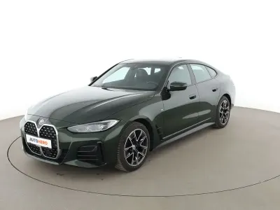 Gebraucht BMW 420 Gran Coupé M Sport 184 PS (135 kW) 2022 Grün Coupé