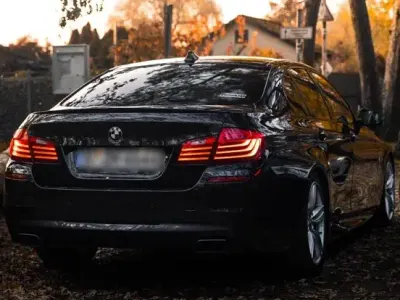 Gebraucht BMW 550 M Sport 449 PS (330 kW) 2014 Schwarz Limousine