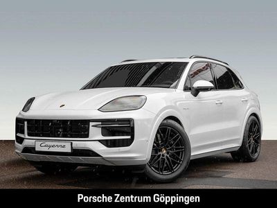 Gebraucht Porsche Cayenne S E-Hybrid 519 PS (381 kW) 2025 Weiß SUV
