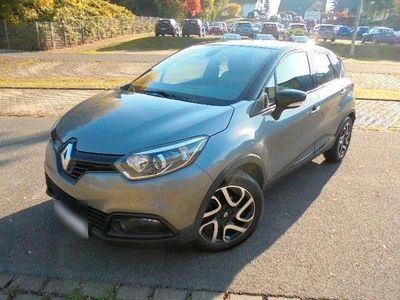 Gebraucht Renault Captur Luxe 90 PS (66 kW) 2016 Grau SUV