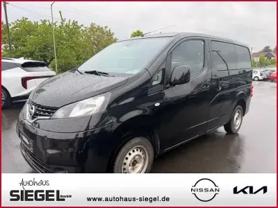 Gebraucht Nissan Evalia Tekna 110 PS (80 kW) 2016 Schwarz Van / Kleinbus