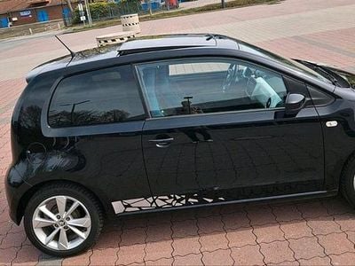 Used Skoda Citigo Fun 75 HP (55 kW) 2017 Black Hatchback
