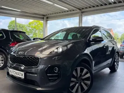 Używany Kia Sportage Platinum 185 KM (136 kW) 2017 Szary SUV