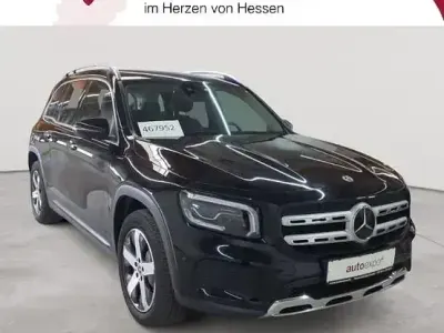 Brugt Mercedes GLB200 Progressive 150 HK (110 kW) 2022 Sort SUV